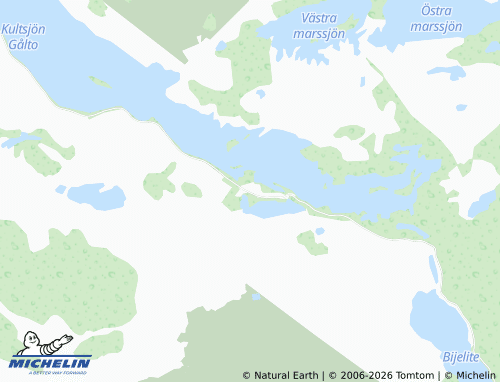 MICHELIN Saxnäs map - ViaMichelin