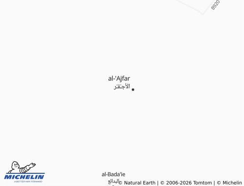 MICHELIN-Landkarte al-Salam - ViaMichelin