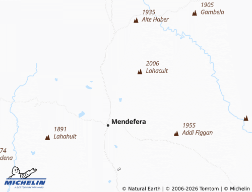 MICHELIN Aregit Azerna map - ViaMichelin