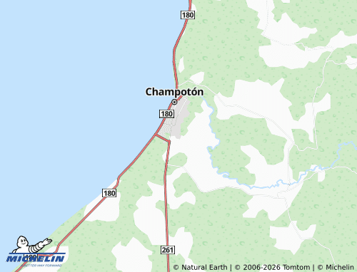 Mappa MICHELIN El Mirador II - ViaMichelin