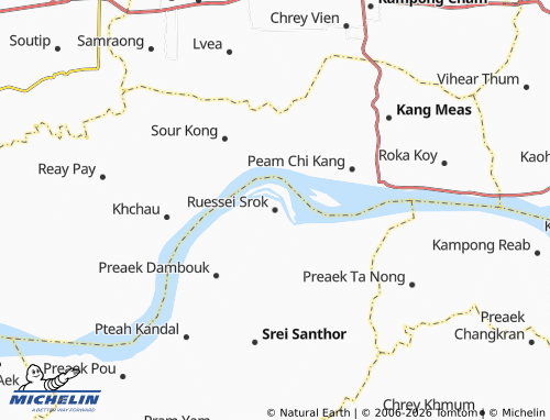 Mapa MICHELIN Ruessei Srok - ViaMichelin