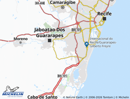 Mapa MICHELIN Marcos Freire - ViaMichelin
