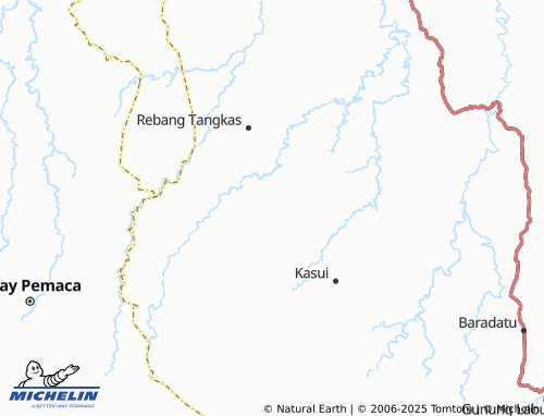 MICHELIN Madang Jaya map - ViaMichelin
