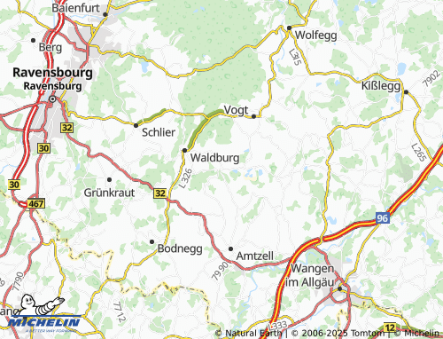 MICHELIN Hannober map - ViaMichelin