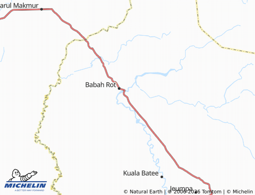 Mappa MICHELIN Pantee Cermin - ViaMichelin