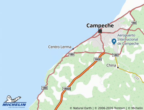 MICHELIN San Antonio Lerma map - ViaMichelin