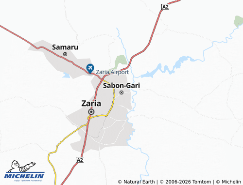 Mappa MICHELIN Sabon-Gari - ViaMichelin