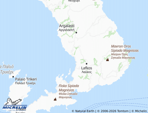 Mappa MICHELIN Chorto - ViaMichelin