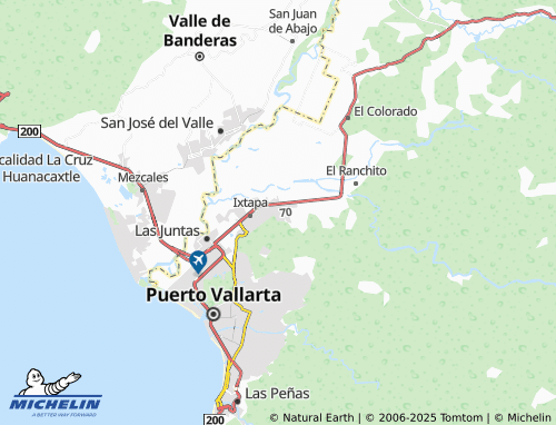MICHELIN Centro de Salud map - ViaMichelin