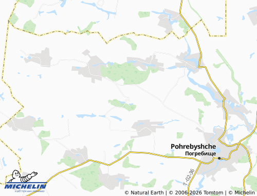 Mappa MICHELIN Smarzhyntsi - ViaMichelin