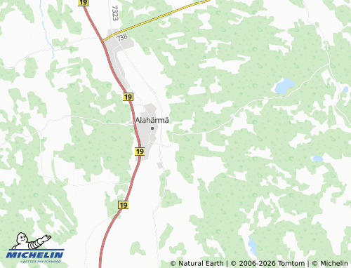 Carte MICHELIN Kumpula - ViaMichelin