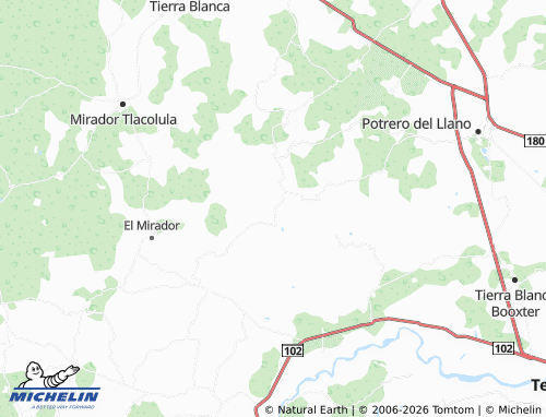 Mapa MICHELIN Independencia - ViaMichelin