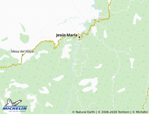 MICHELIN El Cascabel map - ViaMichelin