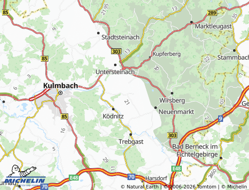 MICHELIN See map - ViaMichelin