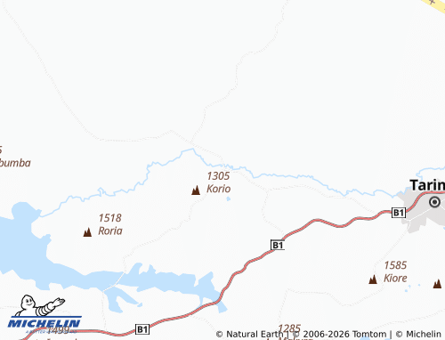 Mappa MICHELIN Utegi - ViaMichelin