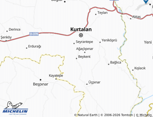 Mappa MICHELIN Beykent - ViaMichelin
