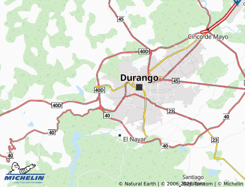 MICHELIN Loma Dorada map - ViaMichelin