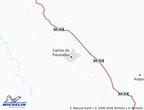 Mapa MICHELIN Parque da Banheira - ViaMichelin