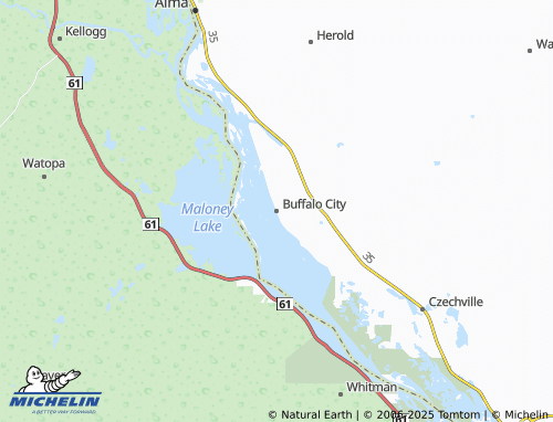 MICHELIN Buffalo City map - ViaMichelin