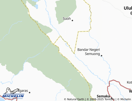 MICHELIN Sido Mulyo map - ViaMichelin
