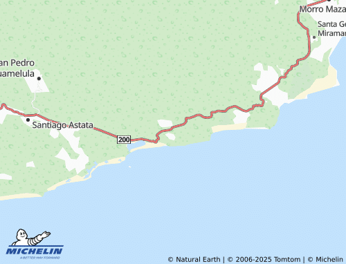 MICHELIN Zaachila map - ViaMichelin