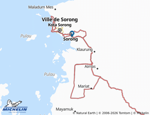 Mapa MICHELIN Warmon - ViaMichelin