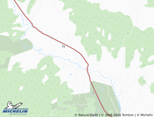 Mappa MICHELIN El Terrero - ViaMichelin