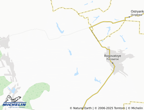 MICHELIN Novonikolayevka map - ViaMichelin
