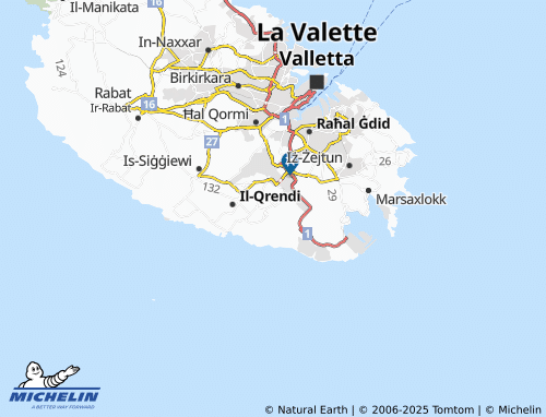 MICHELIN-Landkarte Ħal Safi - ViaMichelin