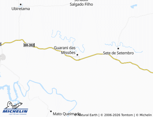 Mapa MICHELIN Santa Fé - ViaMichelin
