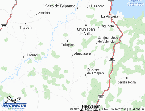 Mapa MICHELIN Abrevadero - ViaMichelin