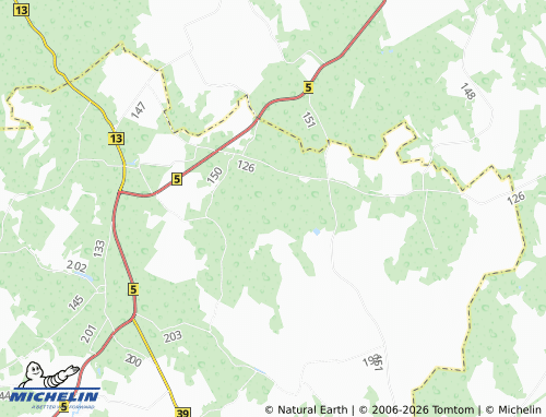 Mappa MICHELIN Jõgisoo - ViaMichelin