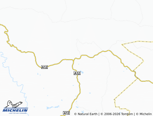 MICHELIN Matoro map - ViaMichelin