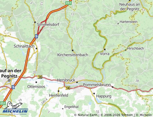 MICHELIN Aspertshofen map - ViaMichelin