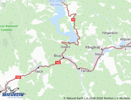 Mapa MICHELIN Dodeni - ViaMichelin
