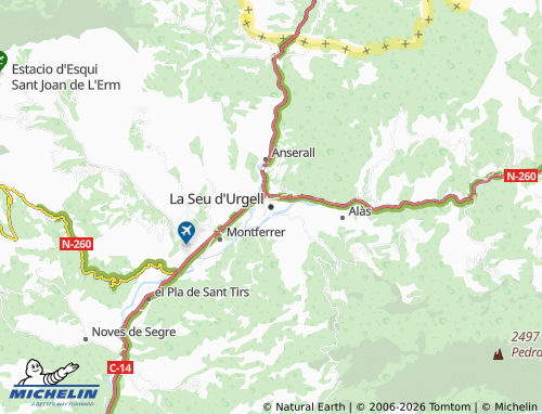 Mappa MICHELIN La Seu d'Urgell - ViaMichelin