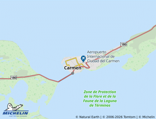 Mappa MICHELIN Colonia Independencia - ViaMichelin