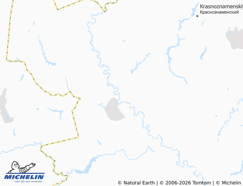 MICHELIN-Landkarte Yelanskiy - ViaMichelin