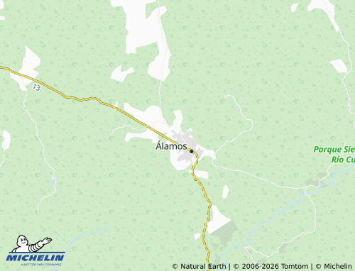 Mappa MICHELIN Dif - ViaMichelin