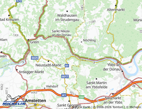 Carte MICHELIN Freyenstein - ViaMichelin