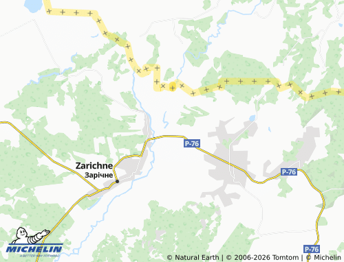 Mappa MICHELIN Ivanchytsi - ViaMichelin