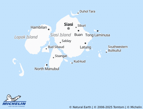 MICHELIN Kabubu map - ViaMichelin