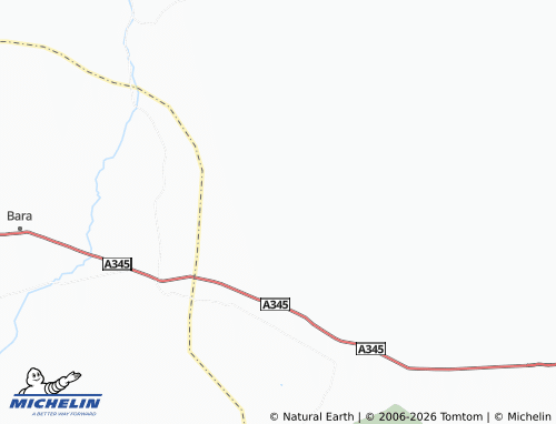 MICHELIN Jamji map - ViaMichelin