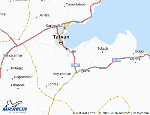 Mappa MICHELIN Yeşilmezra - ViaMichelin