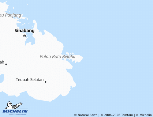 Mappa MICHELIN Labuhan Bakti - ViaMichelin