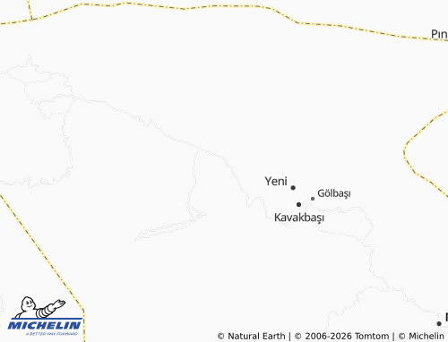 Kaart MICHELIN Çitliyol - ViaMichelin