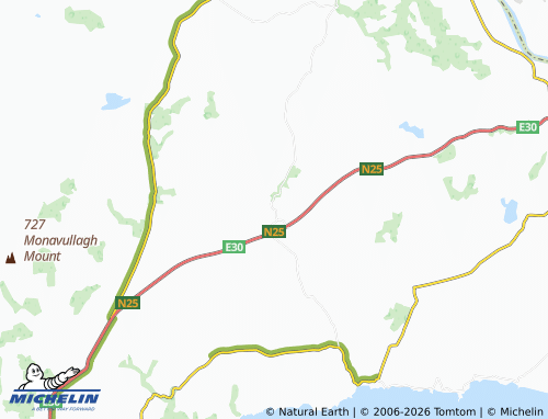 Mapa MICHELIN Kilmacthomas - ViaMichelin