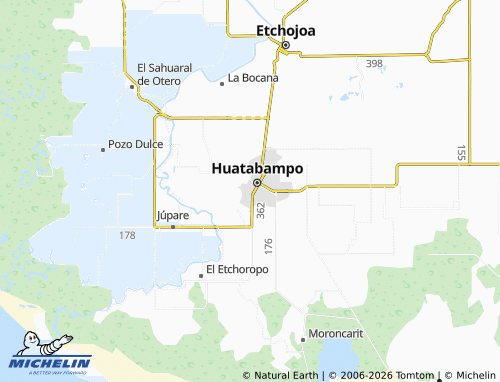 Mappa MICHELIN La Ranchería - ViaMichelin