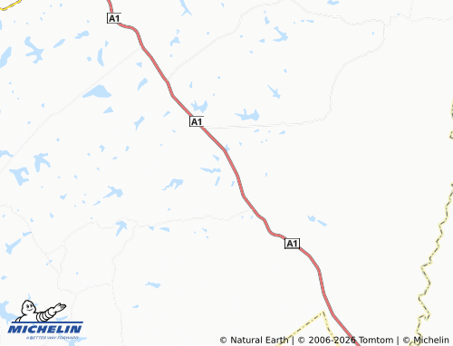 MICHELIN Mlichi map - ViaMichelin