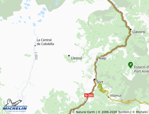 Mappa MICHELIN Bernui - ViaMichelin